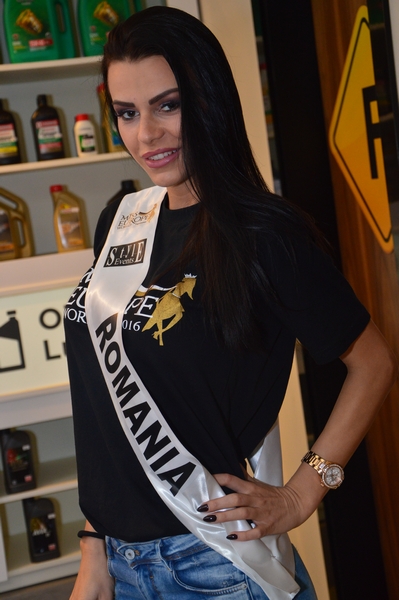 Miss Europe World 2016 at Wheelax